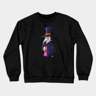 A Sweet Plague Doctor Remedy Crewneck Sweatshirt